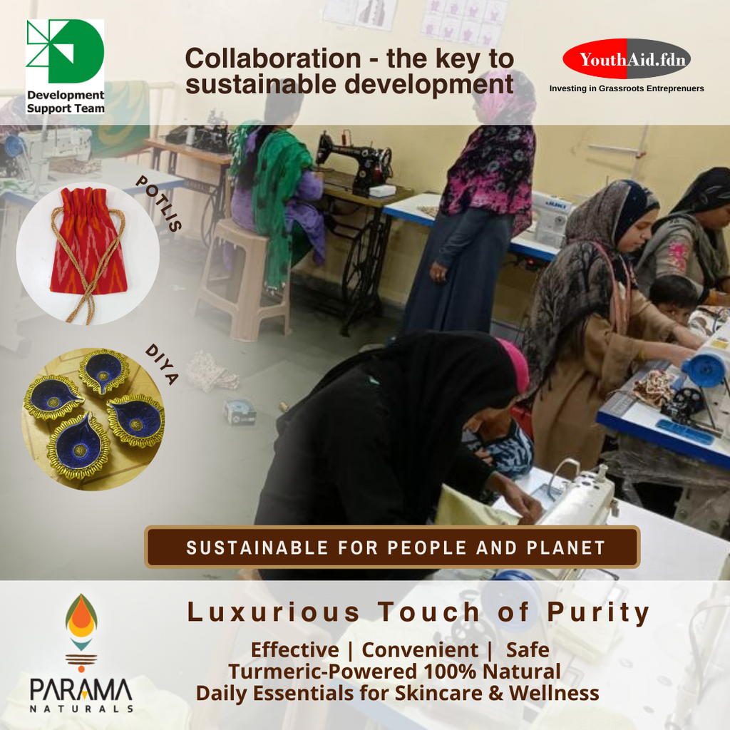 Collaboration for continuing traditional livelihoods