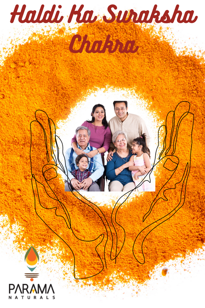 Parama Turmeric Oils--Haldi ka Suraksha Chakra