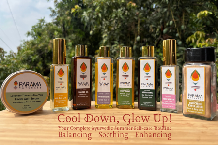 Ayurveda-Inspired Self-care for Summer