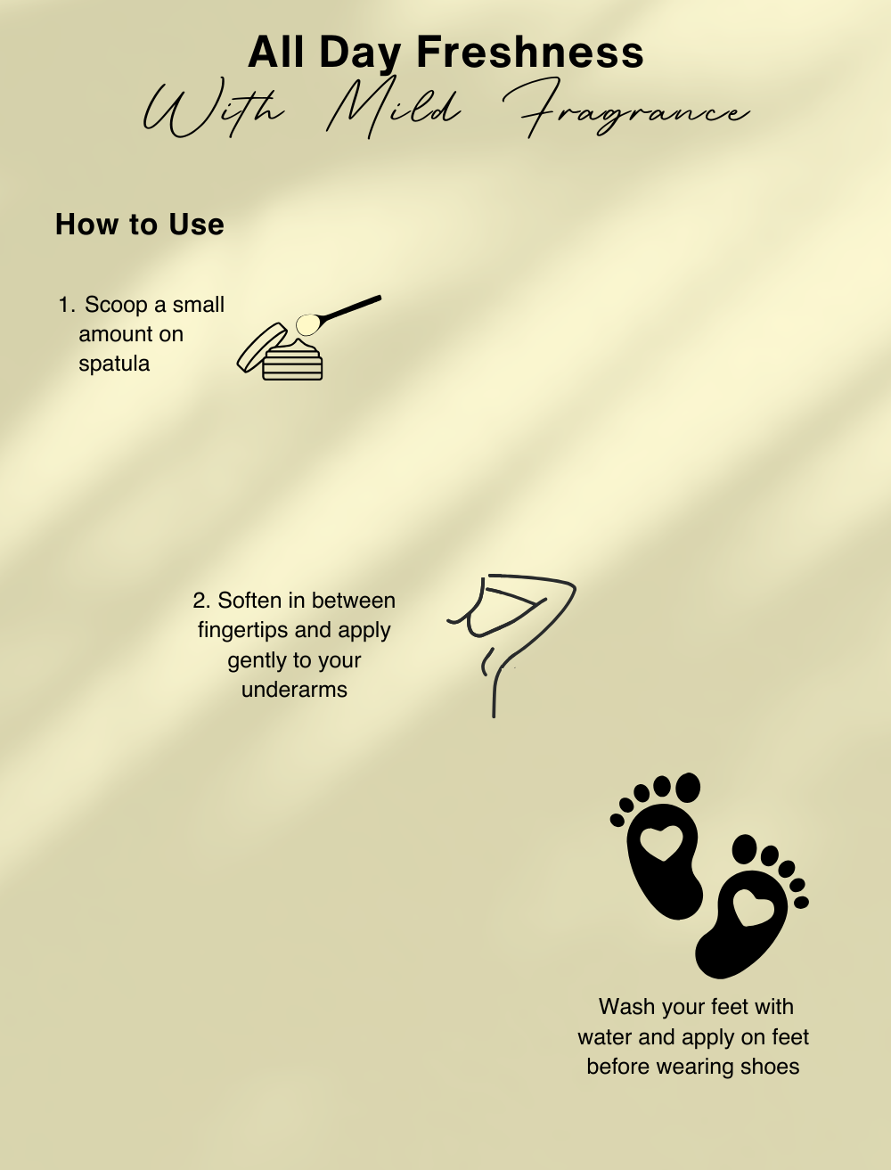 Natural Deo Butter Vetiver Parama Naturals