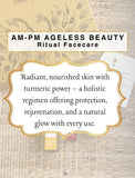 AM-PM ageless beauty ritual Facecare Parama Naturals