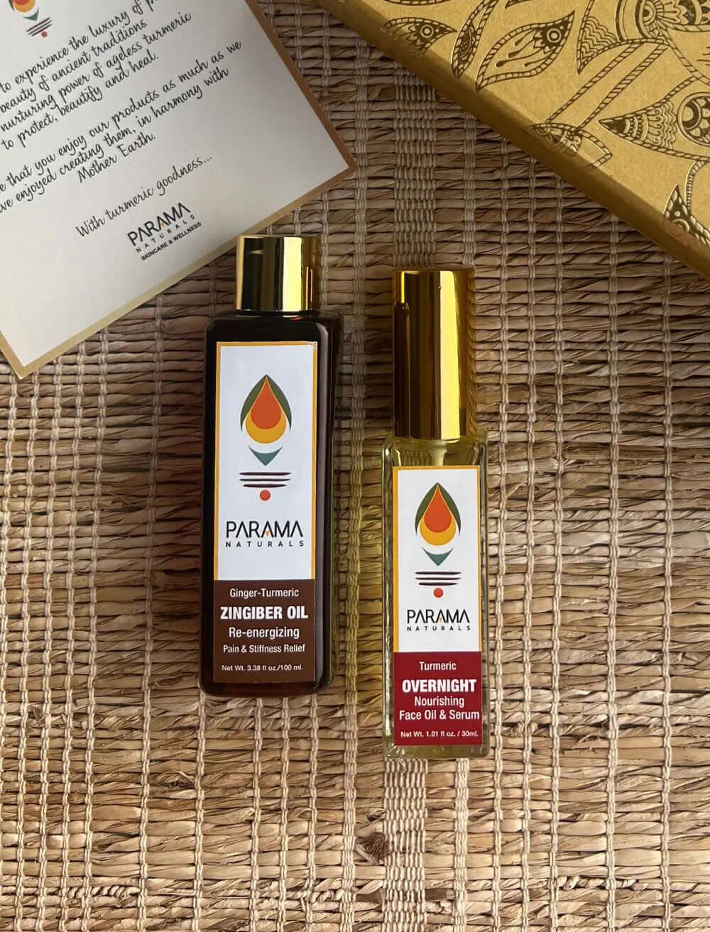 Night Renewal Ritual Parama Naturals