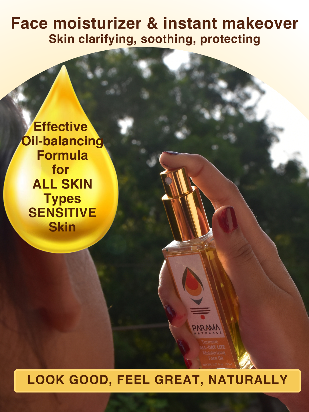 2 Step Product Skin Care Routine Parama Naturals