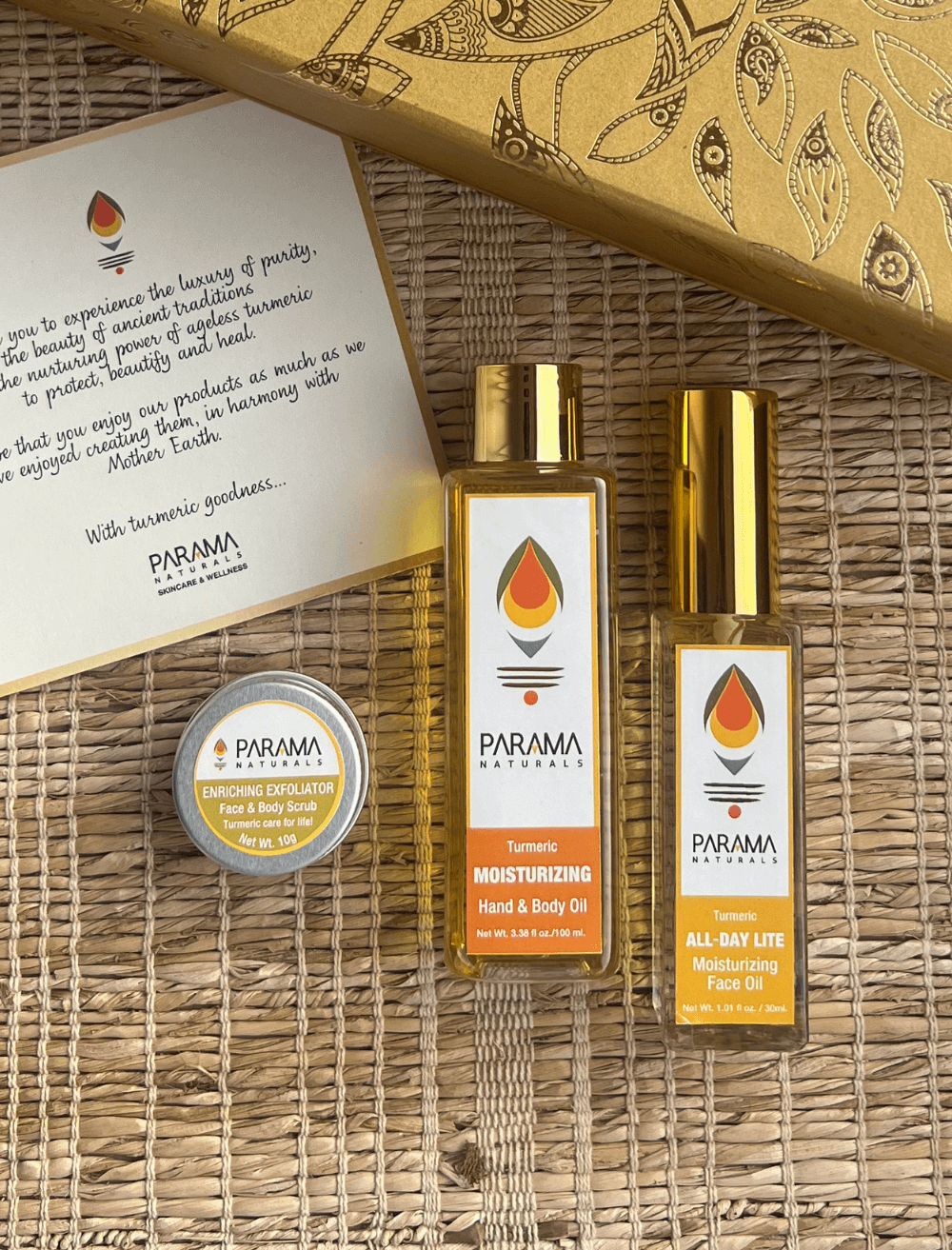 Everyday Elegance (With Haldi Ubtan Benefits) - Regular Parama Naturals