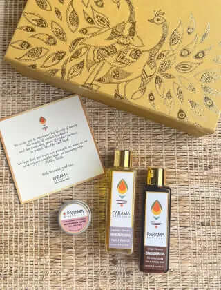 Bump and Beyond Essentials Parama Naturals