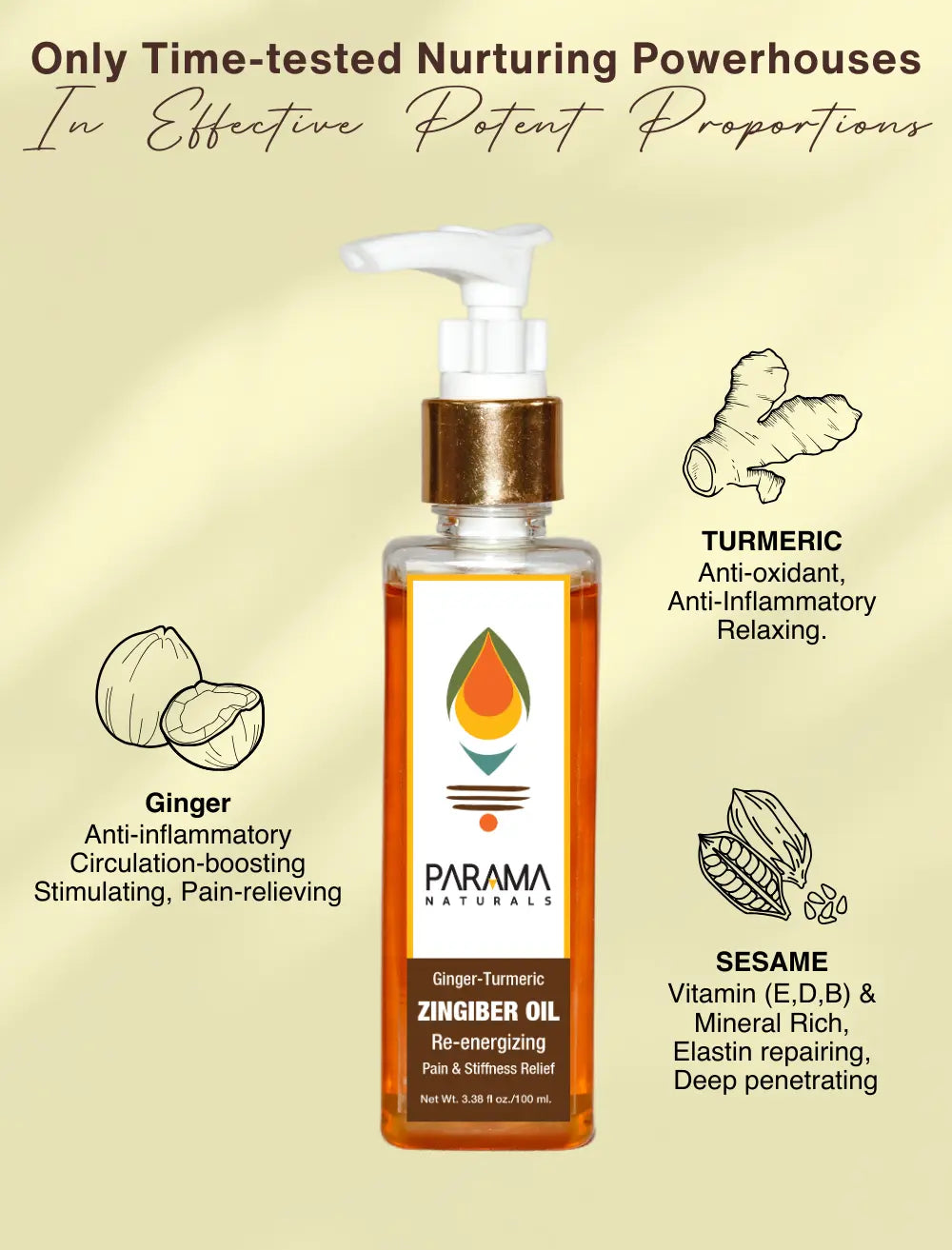 Ayurvedic pain oil Herbal pain relief  Menthol pain spray   Massage oil for pain Back pain relief oil