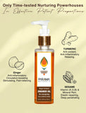 Ayurvedic pain oil Herbal pain relief  Menthol pain spray   Massage oil for pain Back pain relief oil