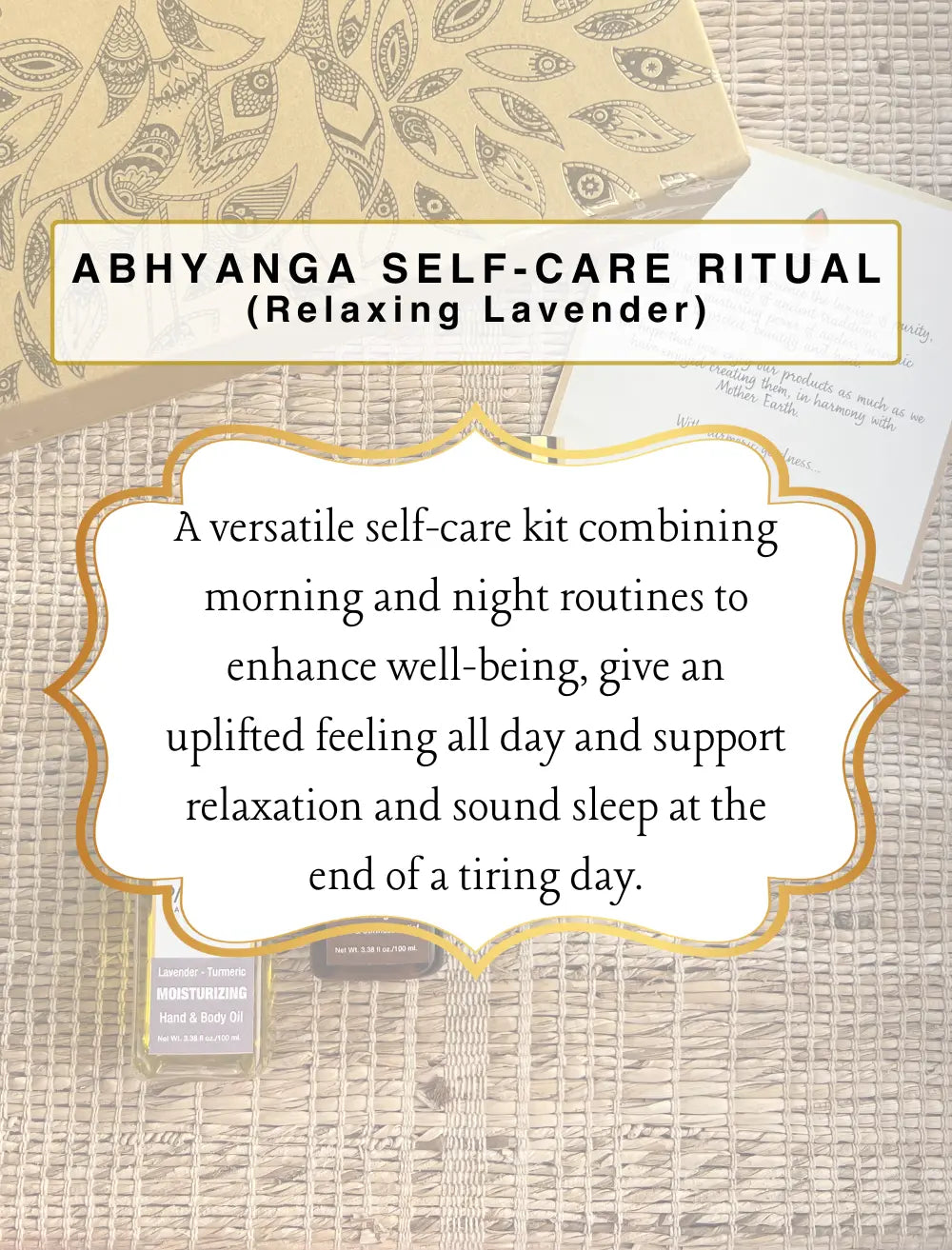Abhyanga Selfcare Ritual (Relaxing Lavender) Parama Naturals