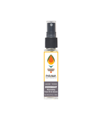 Lavender - Turmeric OVERNIGHT Nourishing Face Oil & Serum Parama Naturals