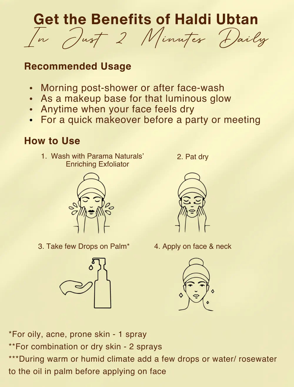 Clean Beauty, Haldi face oil for glowing skin, Hydrating face oil ,