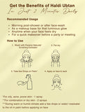 Clean Beauty, Haldi face oil for glowing skin, Hydrating face oil ,