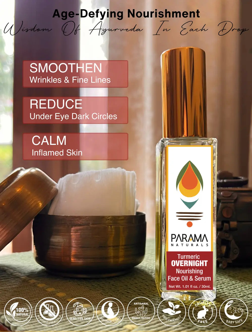 Night Renewal Ritual Parama Naturals