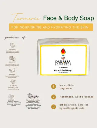Turmeric Soap
