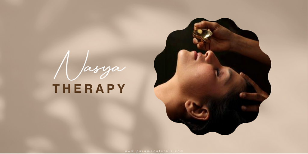 Nasya Therapy: Ginger for Nasal or Sinus Congestion