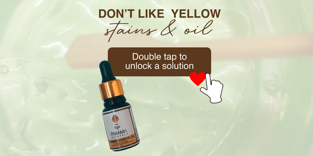 Create your own Natural Moisturizer with Turmeric Essential Oil & Aloe Vera