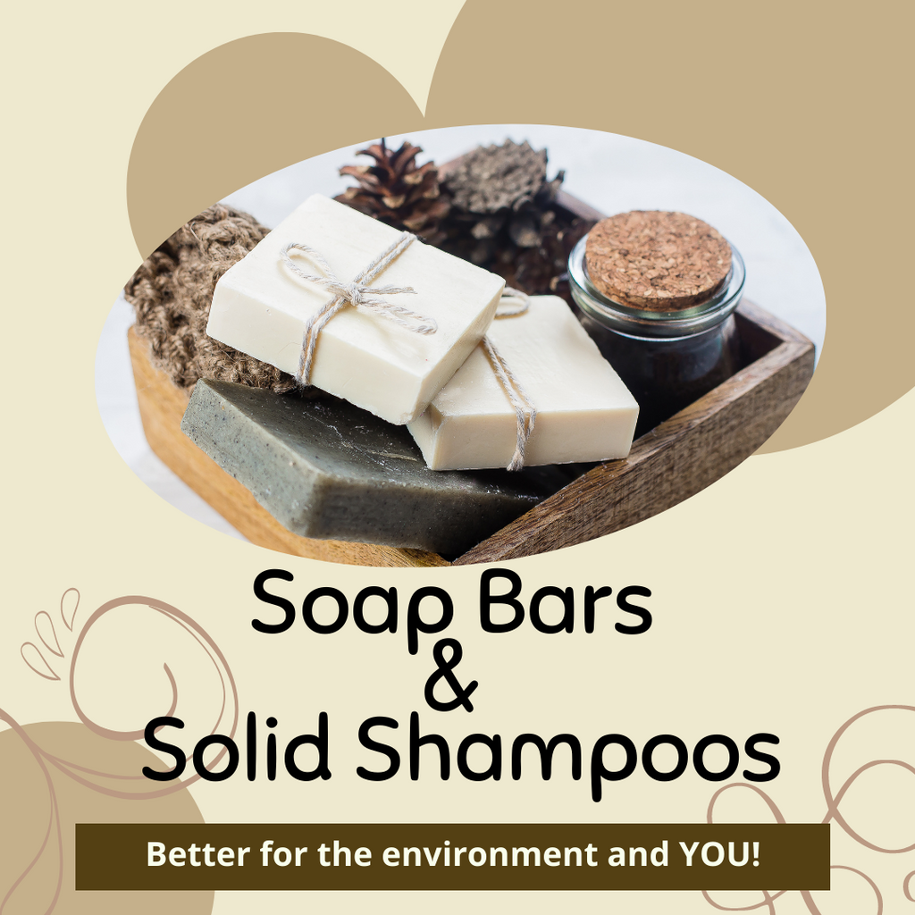 Soap Bars for a Cleaner You and a Greener Planet