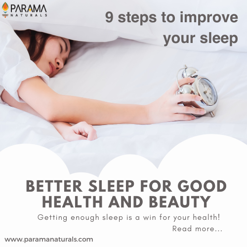 Want Better Sleep for Good Health and Beauty?