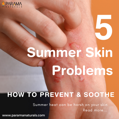 5 Summer Skin Problems and Solutions