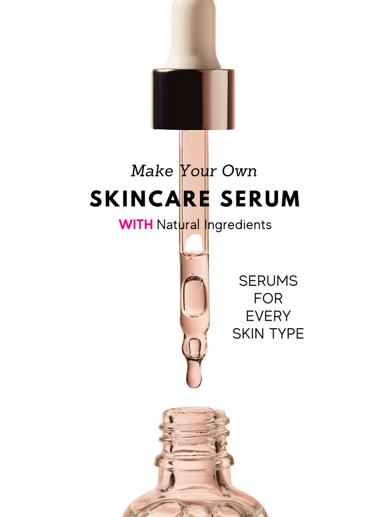 Homemade Face Serum/DIY Serums for Beautiful Skin