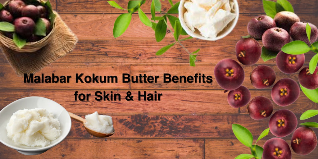 Malabar Kokum Butter benefits for skin and hair