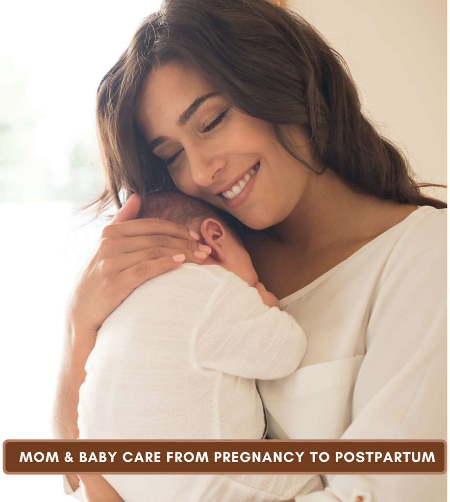 Skincare for Pregnant Women, Mums and Babies - Parama Naturals