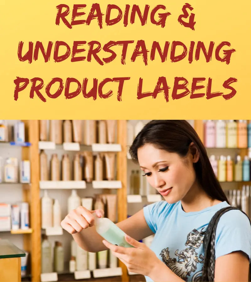 Importance of Reading Product Labels and Understanding