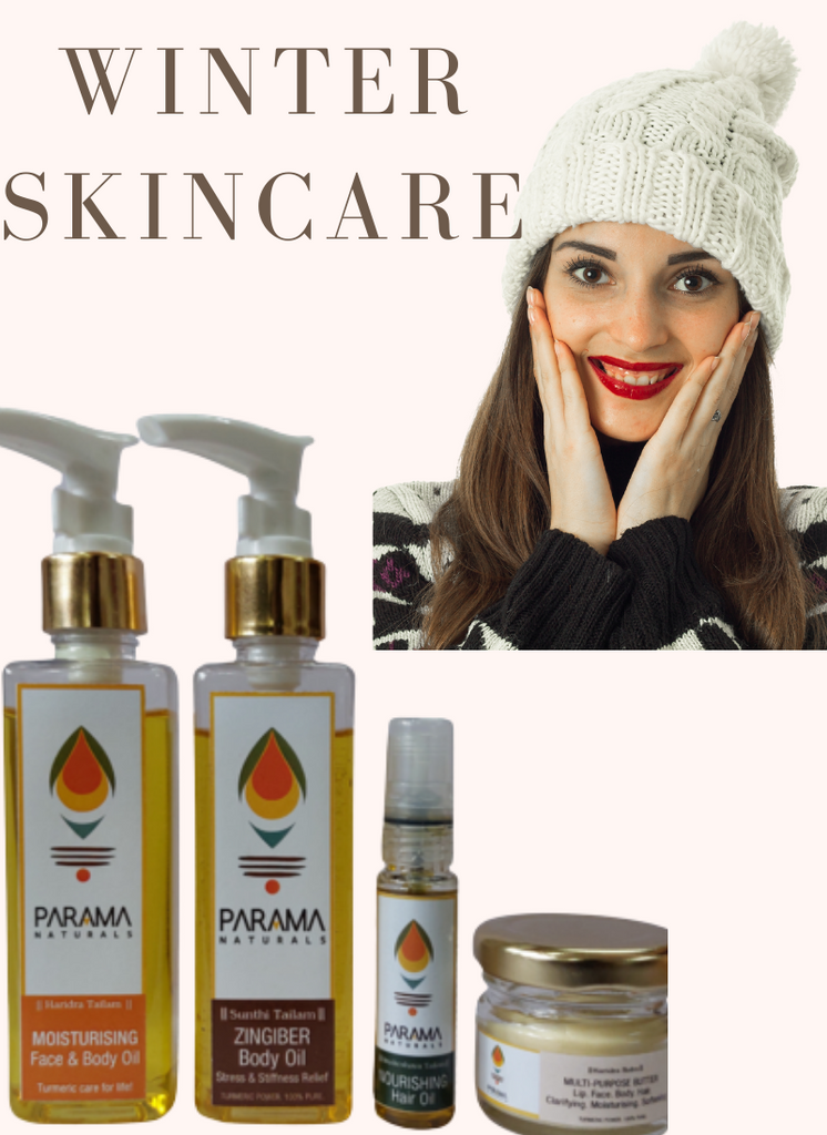 Skincare Routine (Ritucharya) for Winters