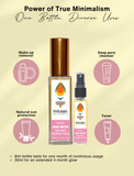 Turmeric ROSE WATER Face Mist Clarifying - Toning