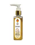Parama Naturals, Baby Massage Oil, Baby Oil, Almond Oil, Sesame Oil, natural ingredients, Safe for Baby
