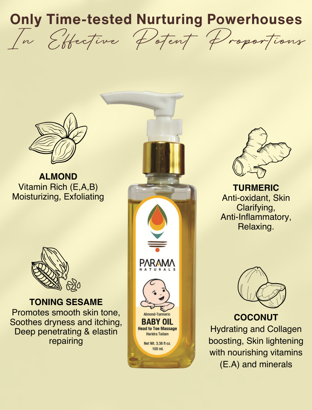 Almond oil 2024 for baby massage