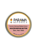 Parama Naturals Multipurpose Butter, Skin Care, Hair Care, Nails Care, Turmeric Skin Care, Natural Ingredients
