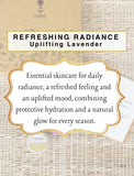 Refreshing Radiance Uplifting Lavender Parama Naturals