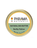 Natural Deo Butter Vetiver