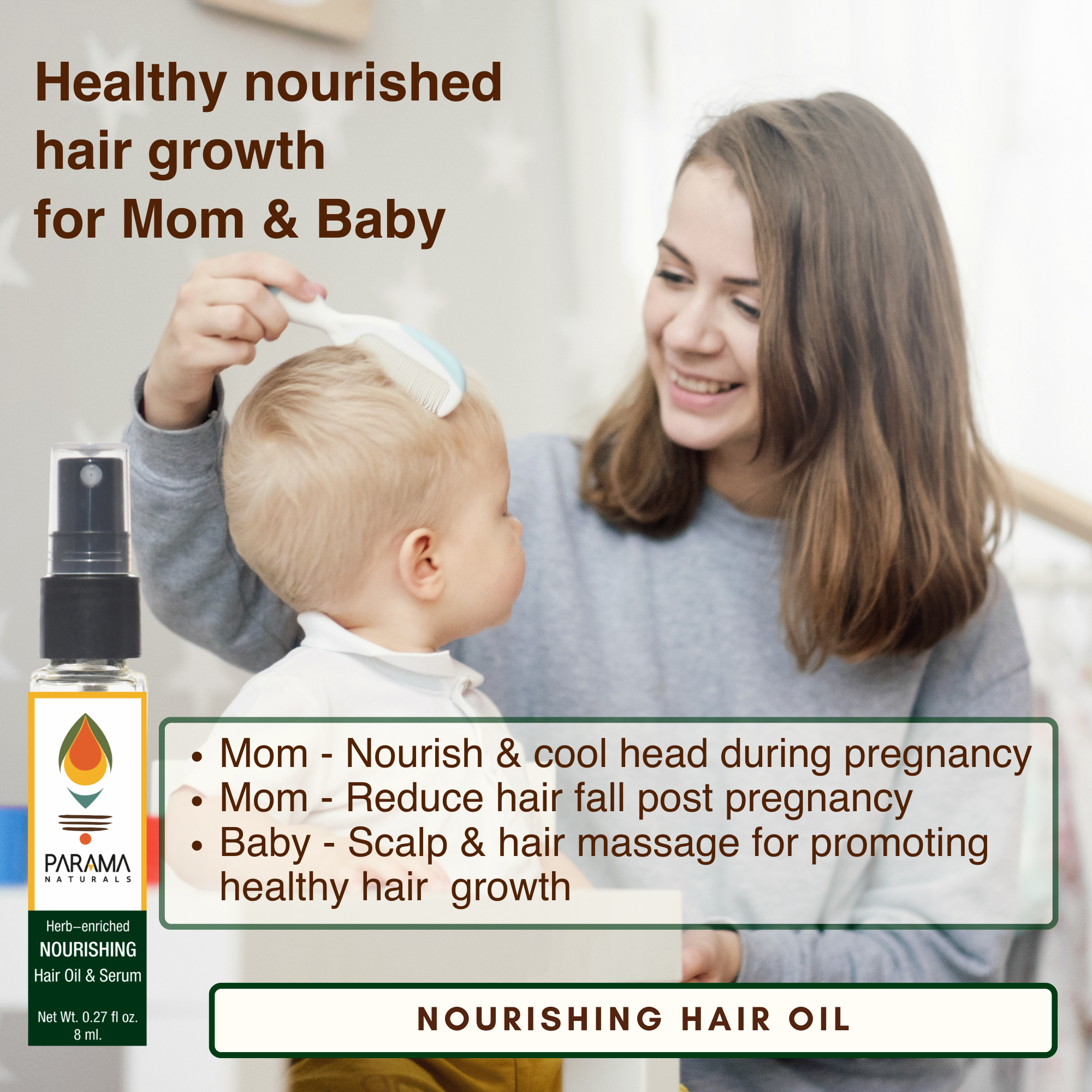 Mom & Baby Skincare & Wellness Essentials Multipurpose Gift Set