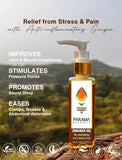 Herbal massage oil for stress relief Natural body oil for dry skin Organic foot and body massage oil Ayurvedic herbal oil for joint pain Body oil for rejuvenating tired muscles