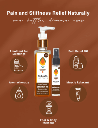 Extra Strong ZINGIBER OIL for Pain Relief