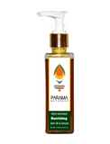Parama Naturals Herb-enriched Nourishing Hair Oil & Serum, Hair Oil, Hair Serum, Frizzy Hair, Scalp. Dry Damaged Hair, Hair Fall Control Serum