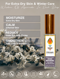 Lavender - Turmeric INTENSE MOISTURIZING Face Serum for Extra Dry Skin