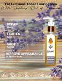 Lavender - Turmeric Moisturizing Hand & Body Oil