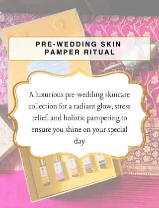 Pre-wedding Skin Pamper Ritual - Minis - Parama Naturals