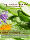 Lavender-Turmeric-Aloe Vera Facial Gel Serum