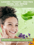 Skin Revive Aloe Vera Facial Gel Serum For Acne-prone Sensitive Skin, 15g