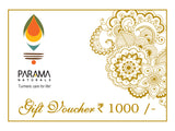 Gift Vouchers (Rs500, 1000, 1100, 2100, 3100, 5100)